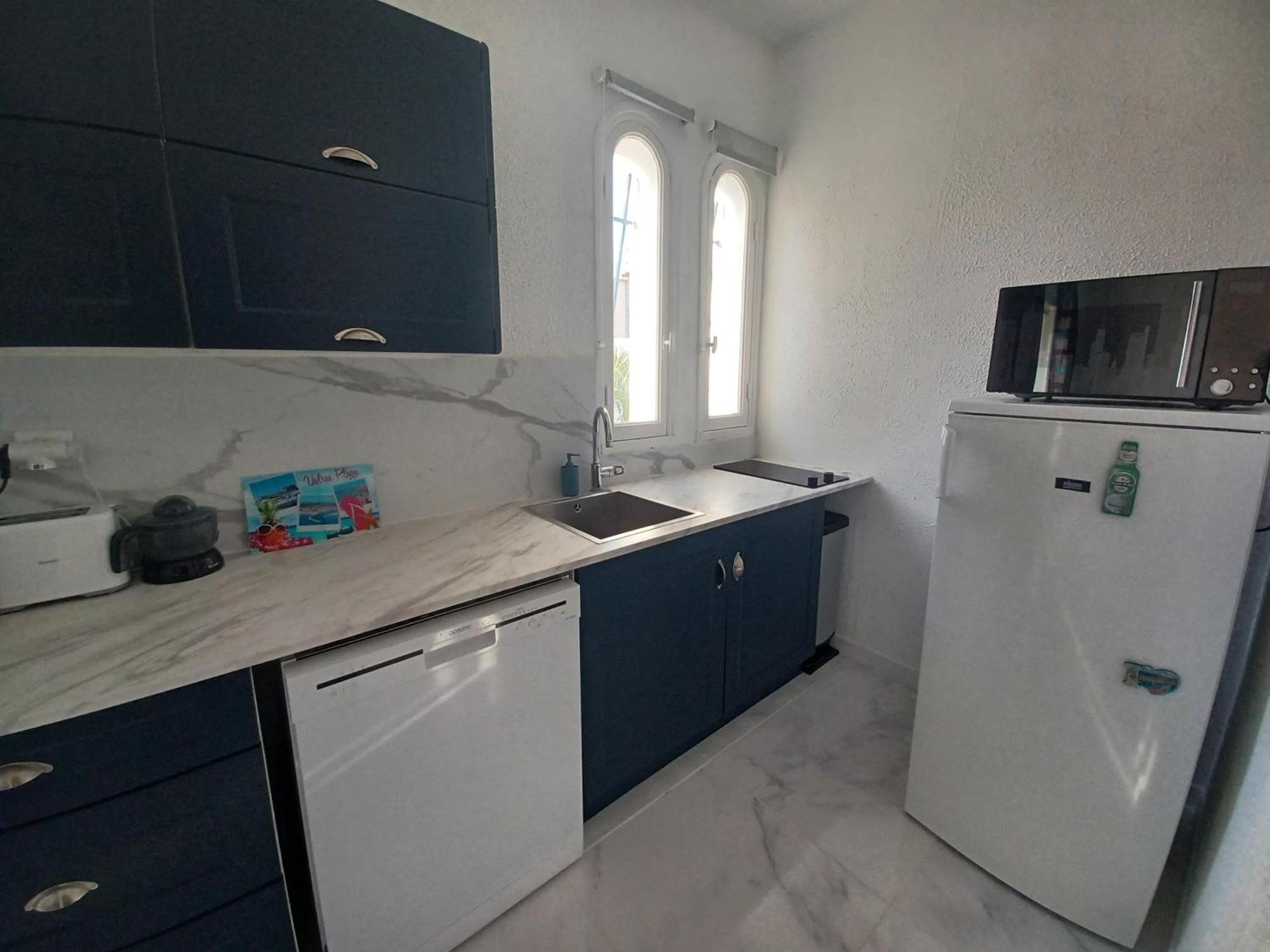 Appartement Avec Jardin Et Spa Valras-Plage Exterior foto