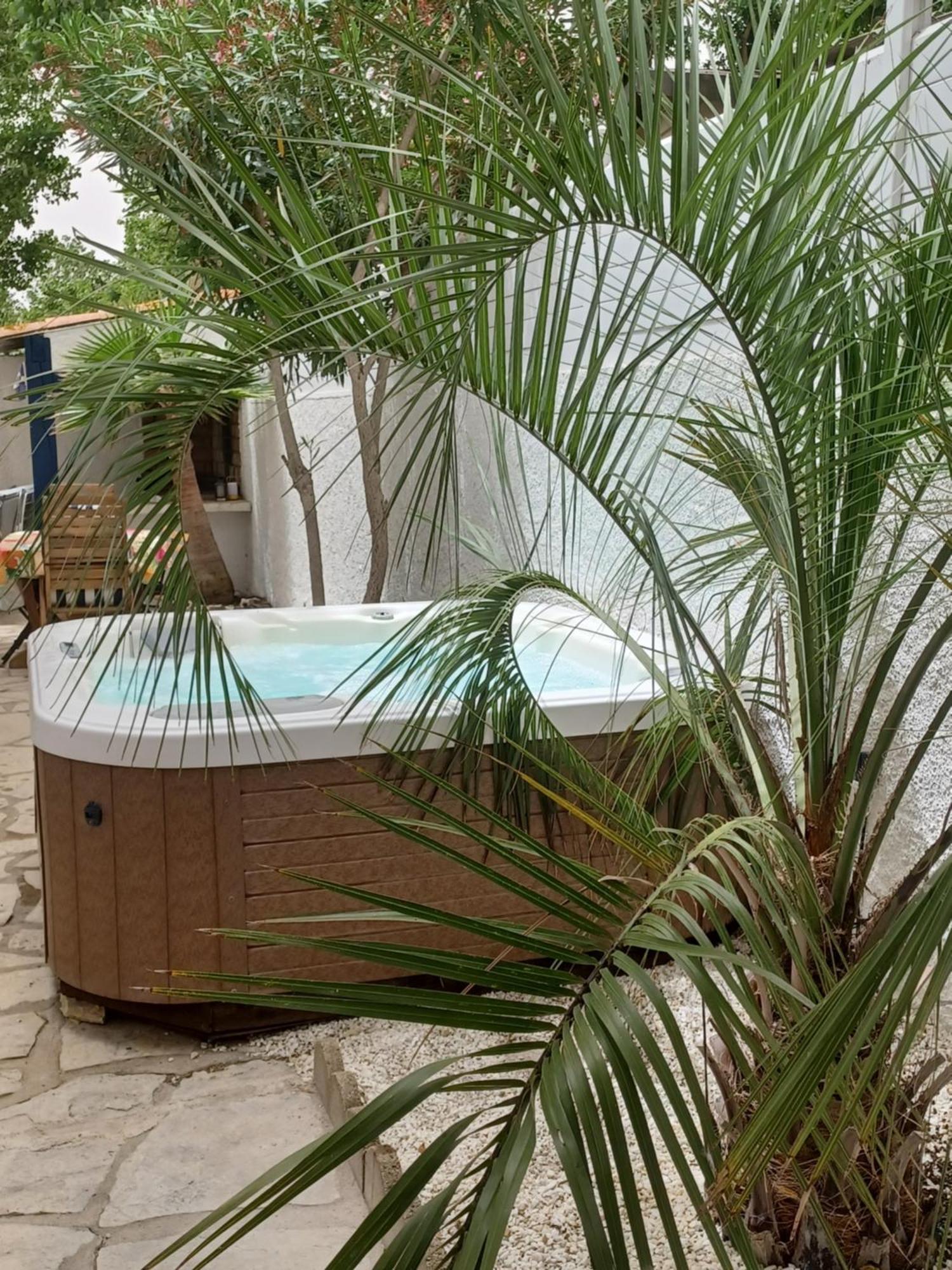 Appartement Avec Jardin Et Spa Valras-Plage Exterior foto