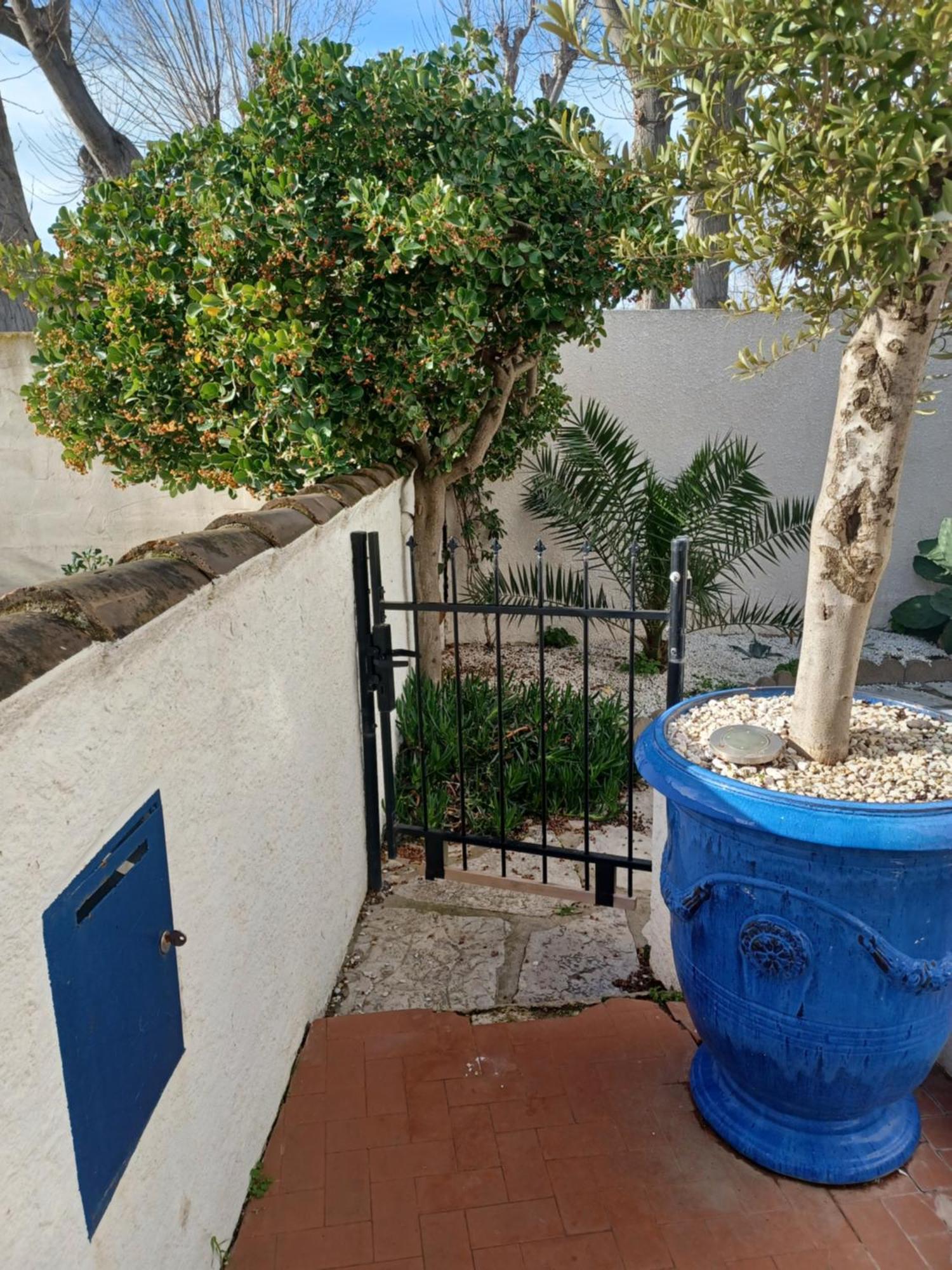Appartement Avec Jardin Et Spa Valras-Plage Exterior foto
