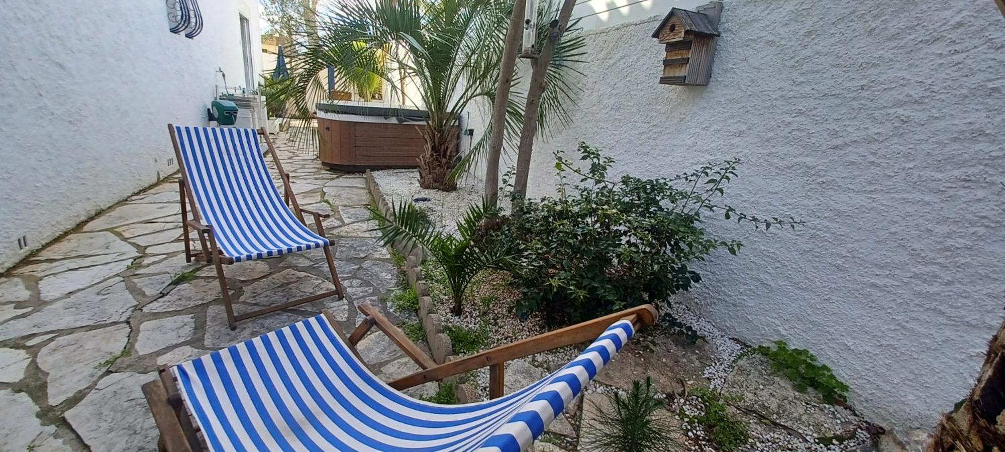 Appartement Avec Jardin Et Spa Valras-Plage Exterior foto