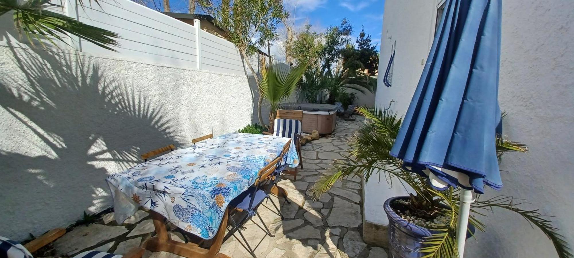 Appartement Avec Jardin Et Spa Valras-Plage Exterior foto